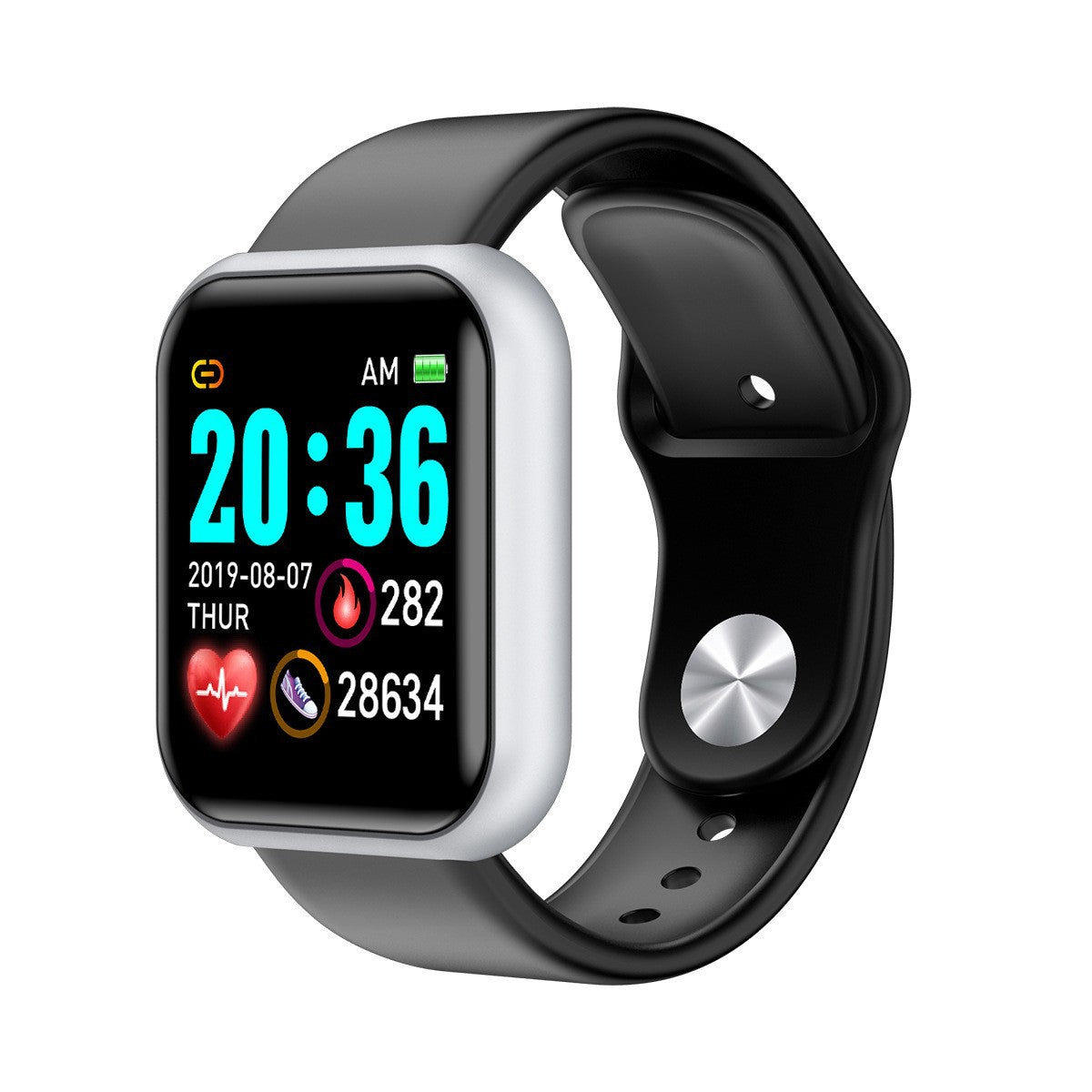 Y68 Smart Bracelet with Heart Rate Blood Pressure Monitor