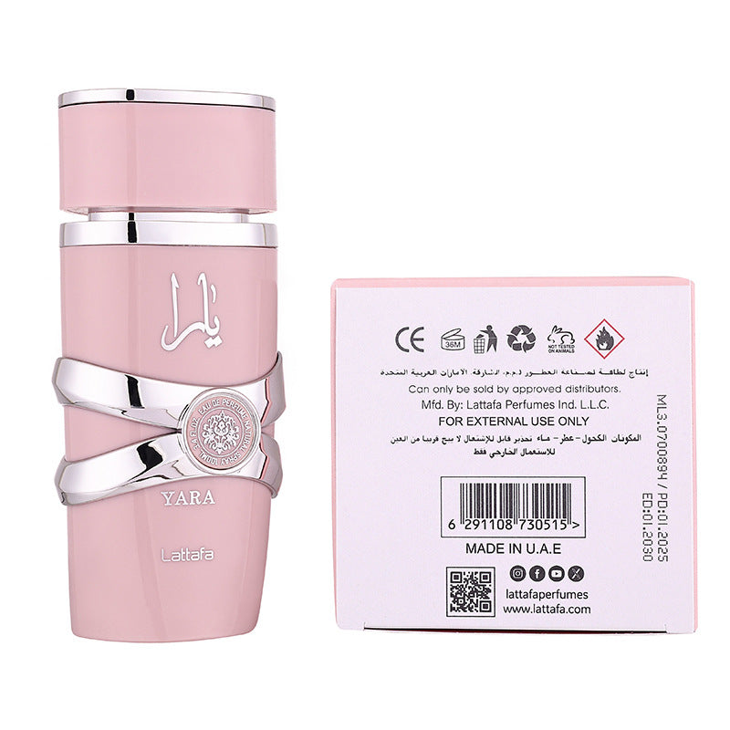 YARA Pink Floral Perfume