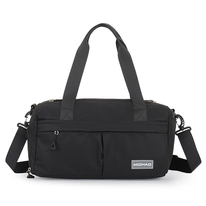 Yoga bag, shoe compartment, luggage bag