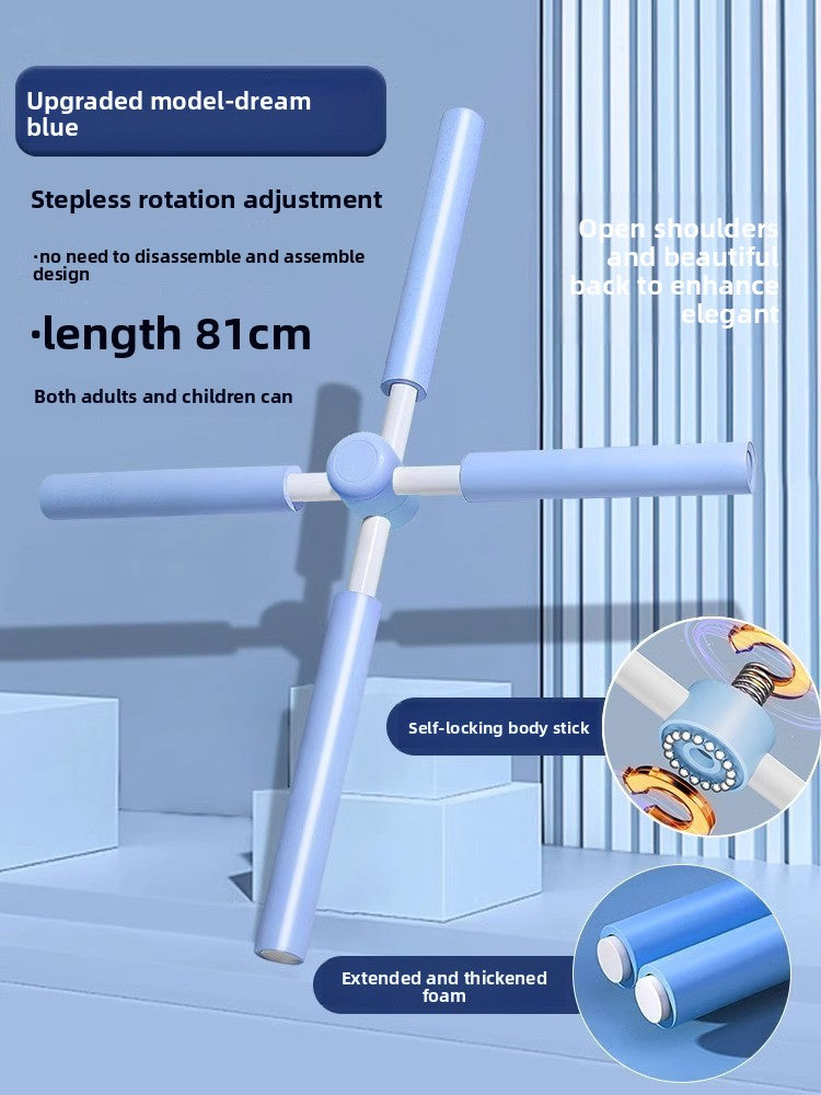 Yoga Posture Correction Training Stick