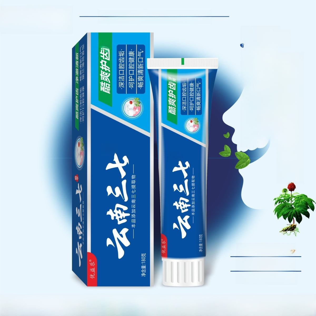 Yunnan Sanqi Toothpaste