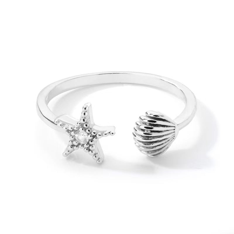 Zircon adjustable tail ring