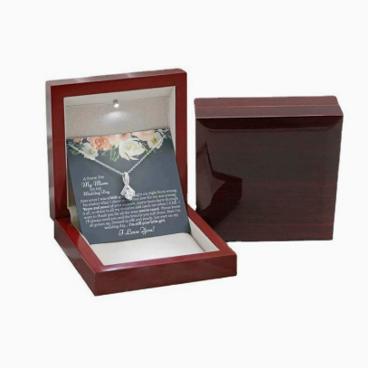 Zircon Silver Pendant Necklace