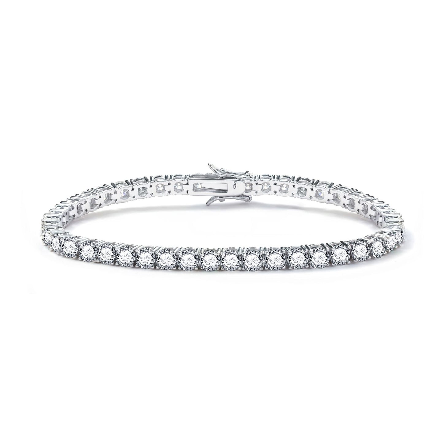 Zircon Tennis Chain Hip Hop Bracelet