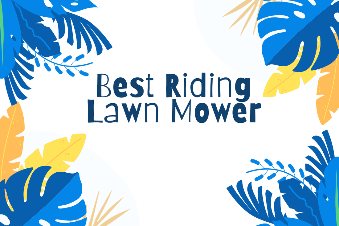 Best Riding Lawn Mower