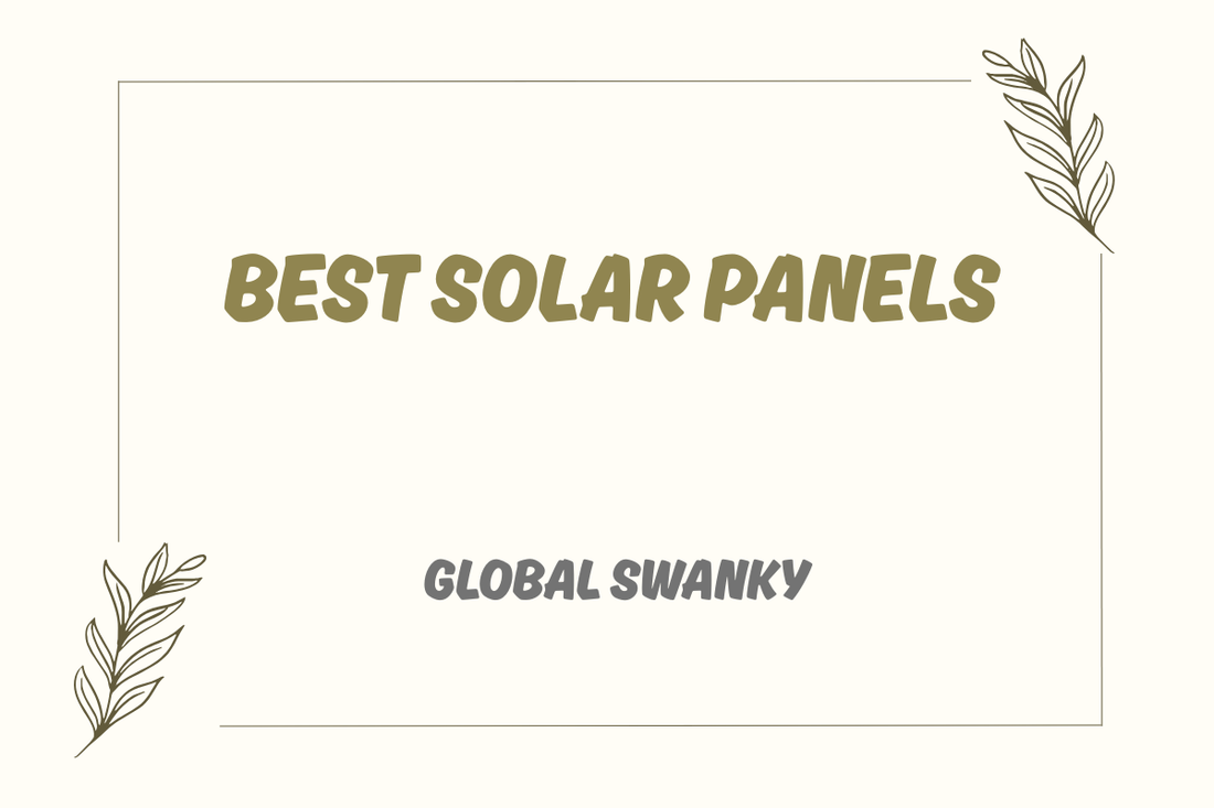 Best Solar Panels
