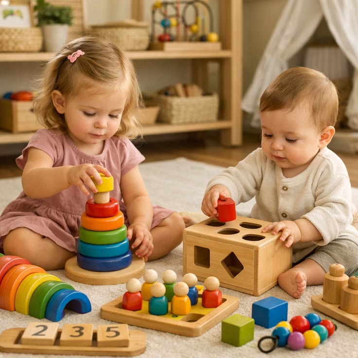 Best educational toys for toddlers that make learning fun