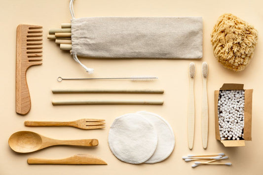 Zero waste products for beginners: Easy eco swaps to start