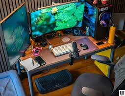 Home office setup ideas on a budget for small spaces