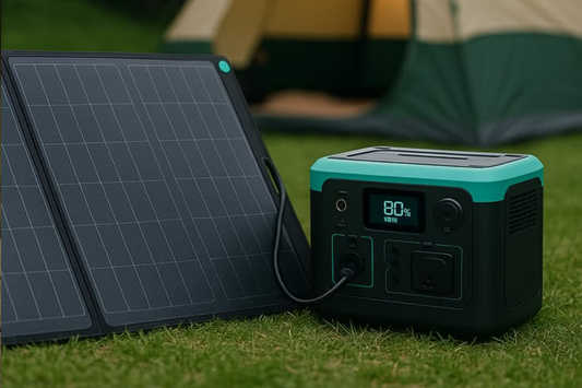 Portable power station for camping to charge anywhere easily
