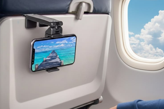 Travel gadgets for long flights top comfort and fun picks