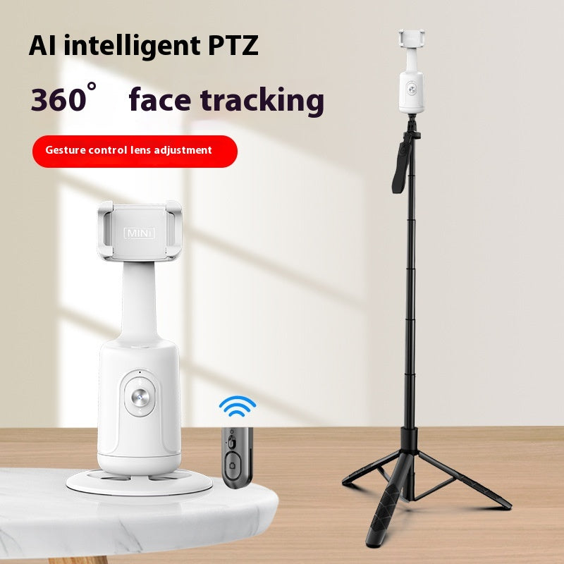Buy 360 Auto Face Tracking Gimbal for Vlog Live & Video Shoot