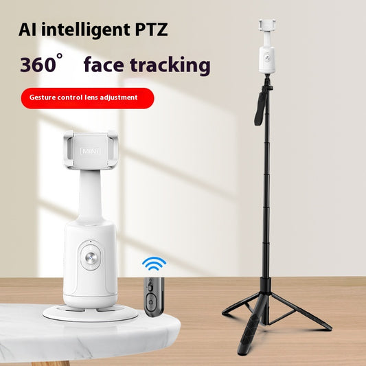 Buy 360 Auto Face Tracking Gimbal for Vlog Live & Video Shoot