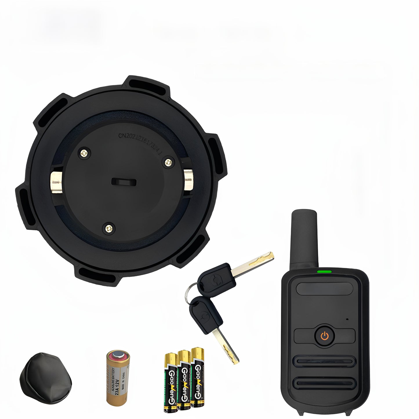 Vehicle Anti-Theft Alarm with Radar Sensor Security Kit Now