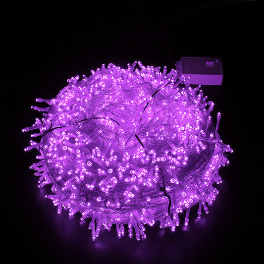LED Lighting Chain Outdoor Street Decoration Garden Lights