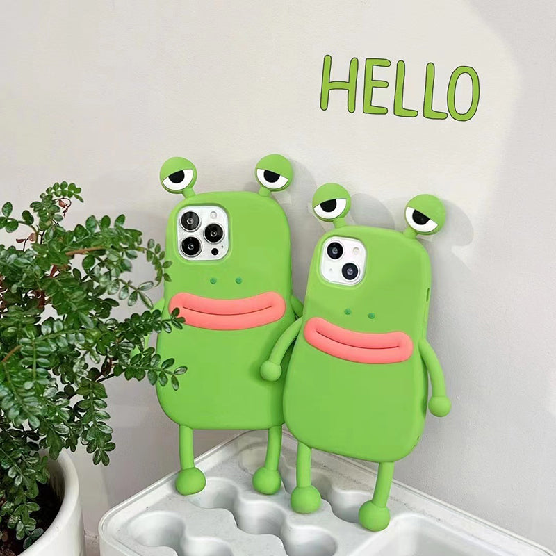 Buy Shockproof Cartoon Bumper Cover – Cute & Durable Phone Case