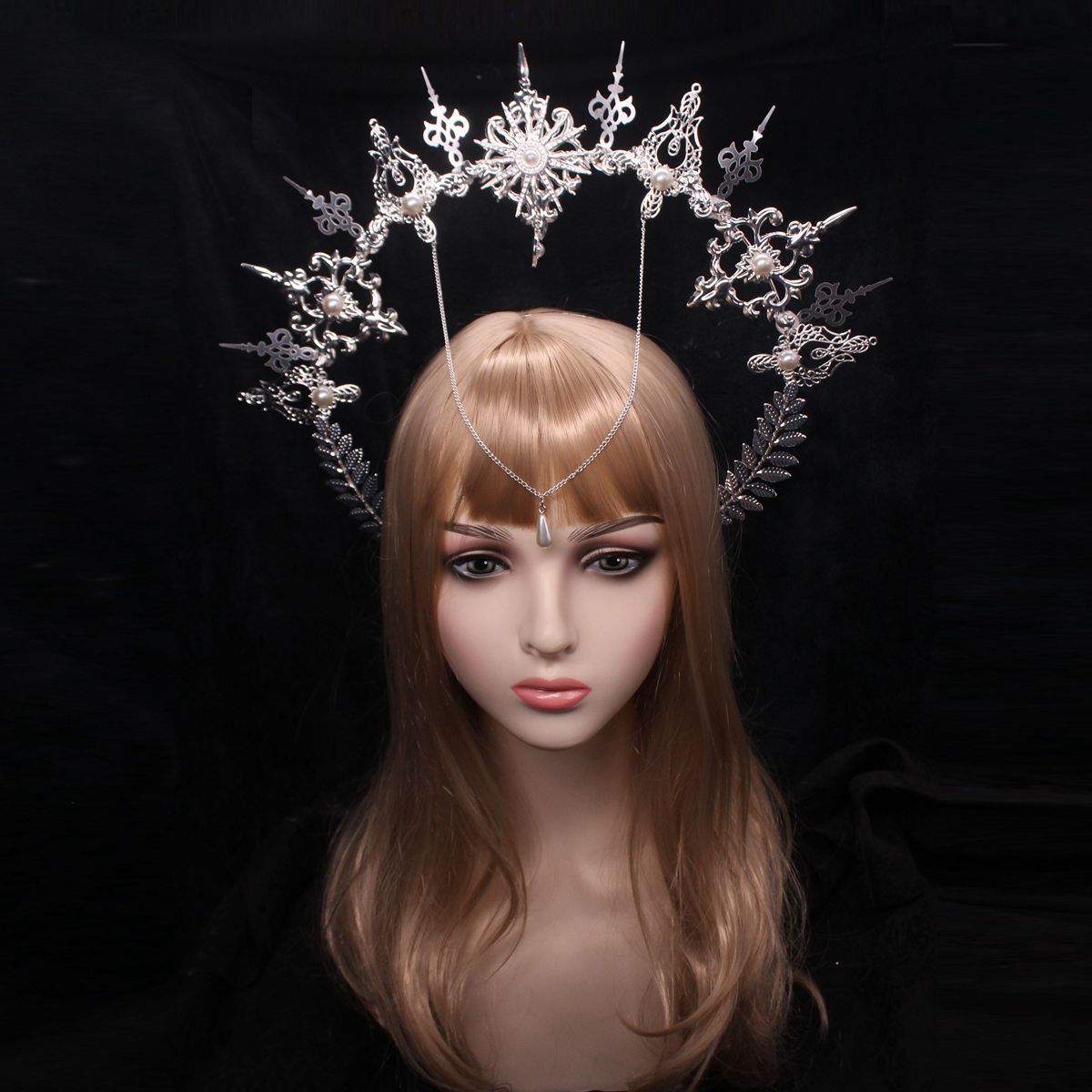 Handmade Sun Crown Accessory Kit – Lolita Crown Supplies