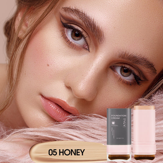 Concealer Foundation Stick Brush Head Waterproof Makeup Use