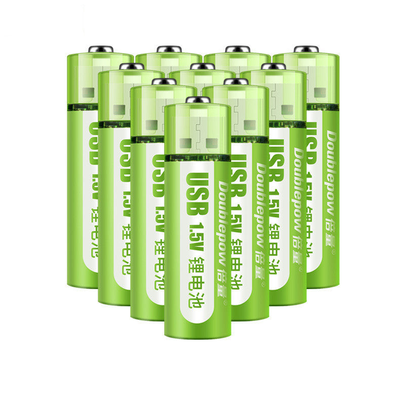Buy Power Your Devices with No. 5 & No. 7 USB Rechargeable Lithium AA Battery