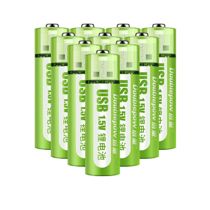 Buy Power Your Devices with No. 5 & No. 7 USB Rechargeable Lithium AA Battery