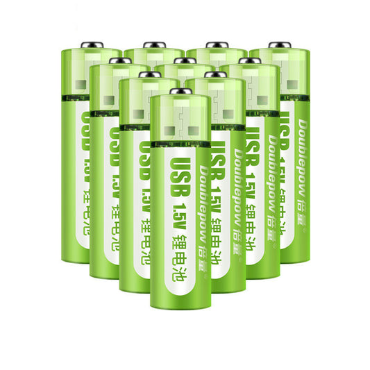 Buy Power Your Devices with No. 5 & No. 7 USB Rechargeable Lithium AA Battery