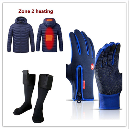 Buy Winter Touch Screen Motorcycle Gloves – Waterproof Fleece