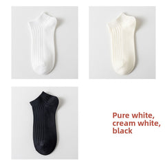 White CreamWhite Black