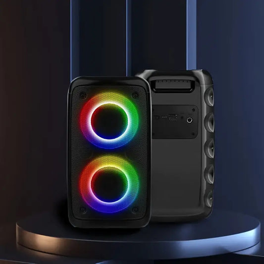 Wireless Stereo Speaker with Subwoofer – Party & Outdoor Ready