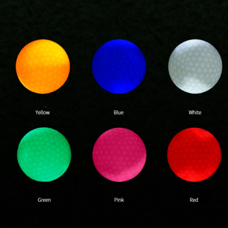 Buy LED Golf Ball Flashing Ball – Bright Night Play Supplies