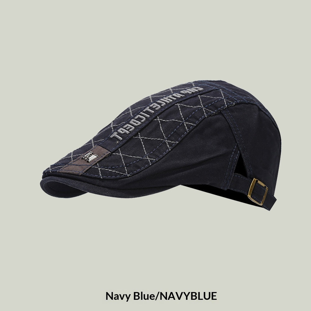 Fashionable Casual Beret Vintage Sunshade Painters Cap Stylish