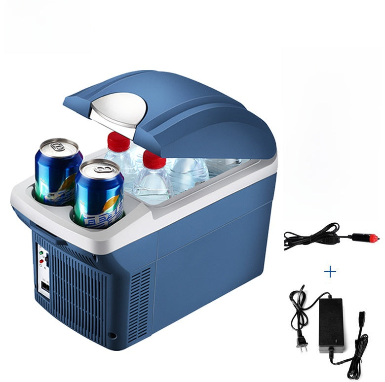 6L Portable Car Refrigerator for Travel and Outdoor Use