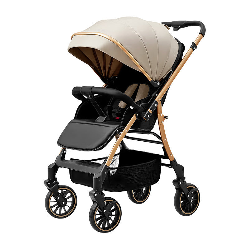 Lightweight Foldable Baby Stroller for Easy Travel Walks US