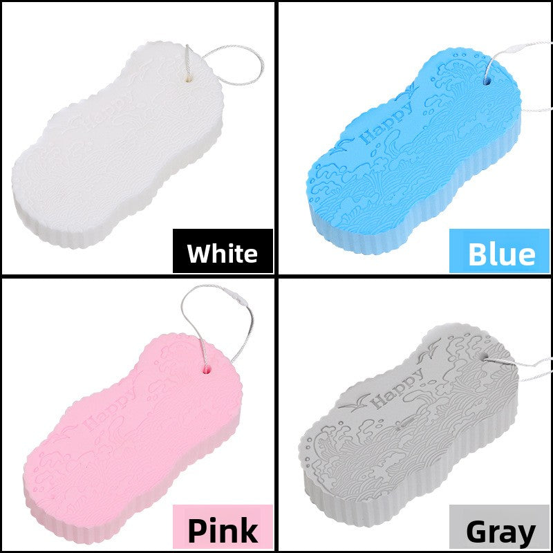 Kids Bath Scrubber for Gentle Shower and Body Cleaning Use