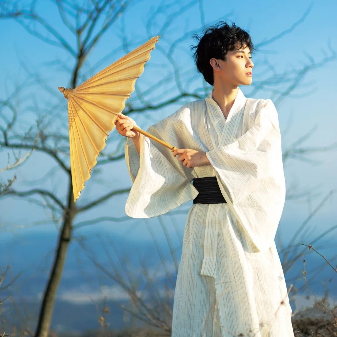 Buy Men’s Traditional Japanese Kimono Formal Wear Online