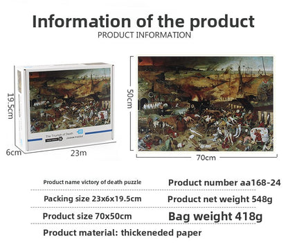Landscape Art Jigsaw Puzzle for Creative Relaxing Play