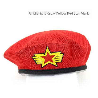 Buy Kids Star Beret Hat – Sailor Dance Performance Costume Cap