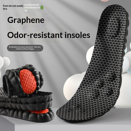 Graphene Massage Arch Support Insoles For Shoes Foot Pain Relief