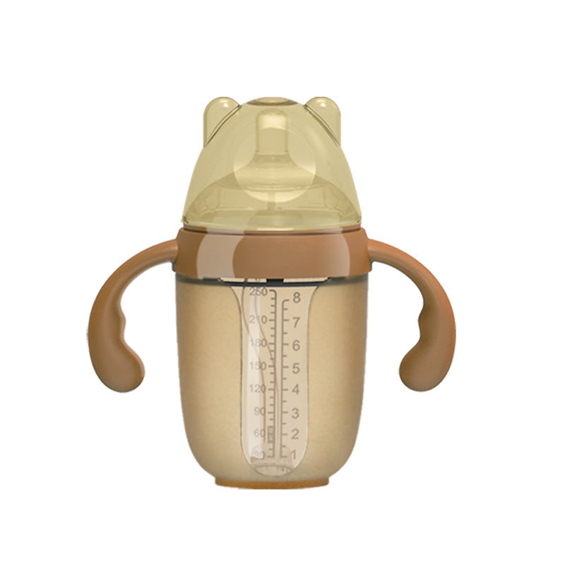 Soft Silicone Baby Feeding Bottle for Safe Daily Feeding