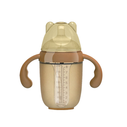 Soft Silicone Baby Feeding Bottle for Safe Daily Feeding