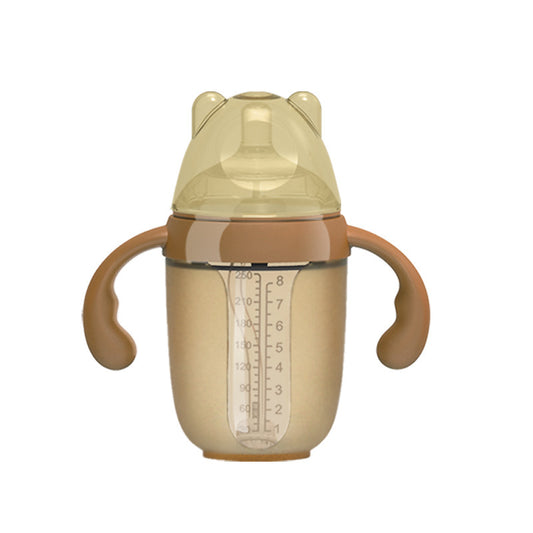 Soft Silicone Baby Feeding Bottle for Safe Daily Feeding