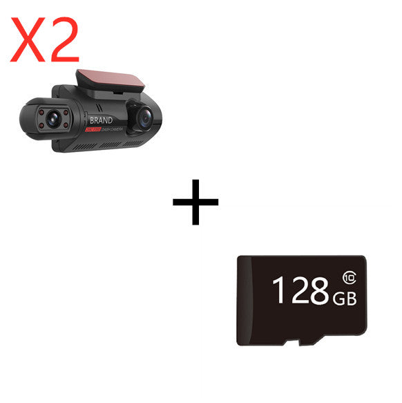Buy Hidden Driving Recorder 3 Inch IPS Screen – Dual HD Recording