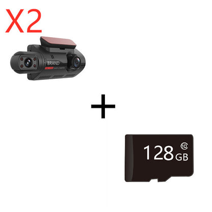 Buy Hidden Driving Recorder 3 Inch IPS Screen – Dual HD Recording