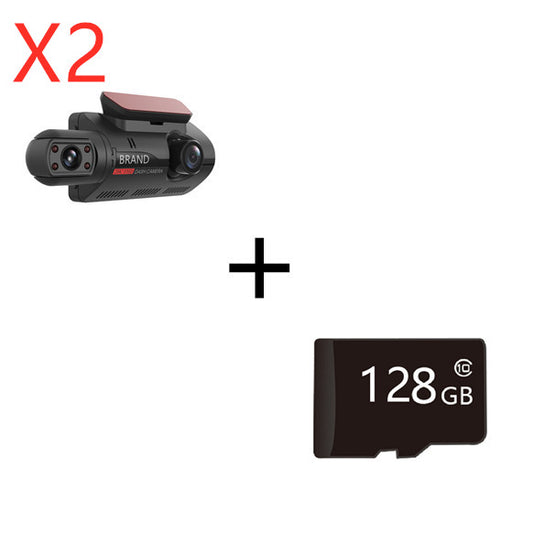 Buy Hidden Driving Recorder 3 Inch IPS Screen – Dual HD Recording