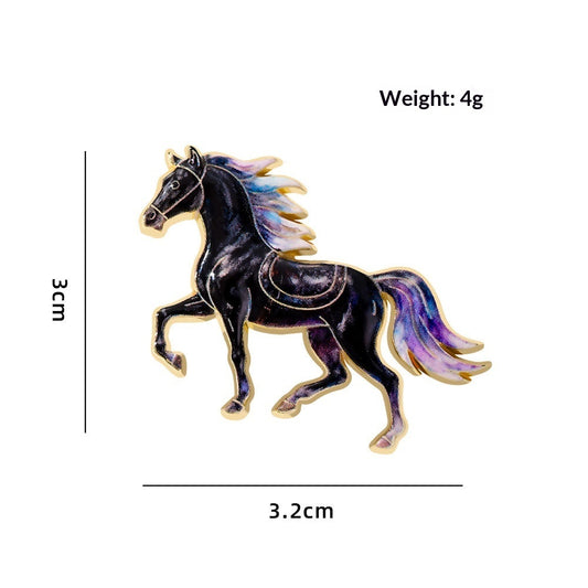 Cute Animal Zodiac Year Gift Brooch Trendy Jewelry Accessory