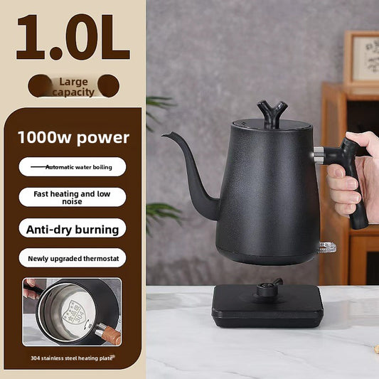 Electric Kettle with Quick Heat and Automatic Safety Features