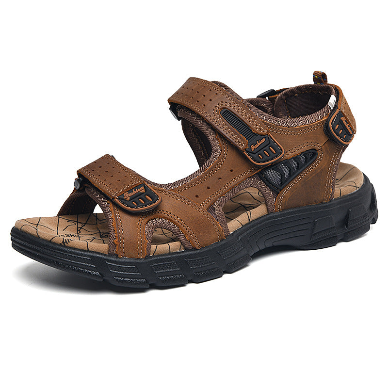 Buy Men’s Outdoor Openwork Casual Sandals Durable & Stylish Design