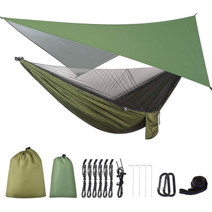 Camping Hammock for Outdoor Rest, Travel & Hiking Comfort