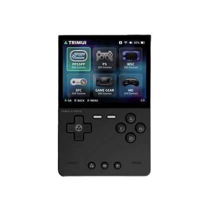 Vertical Screen Handheld Game Console with Smooth Gameplay