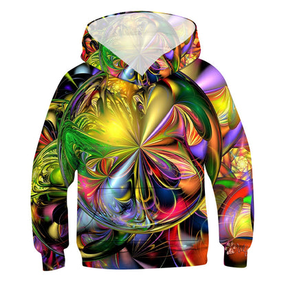 3D Printed Children’s Hoodie Vision Digital Design Kids Wear