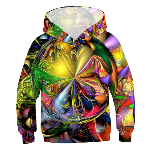 3D Printed Children’s Hoodie Vision Digital Design Kids Wear